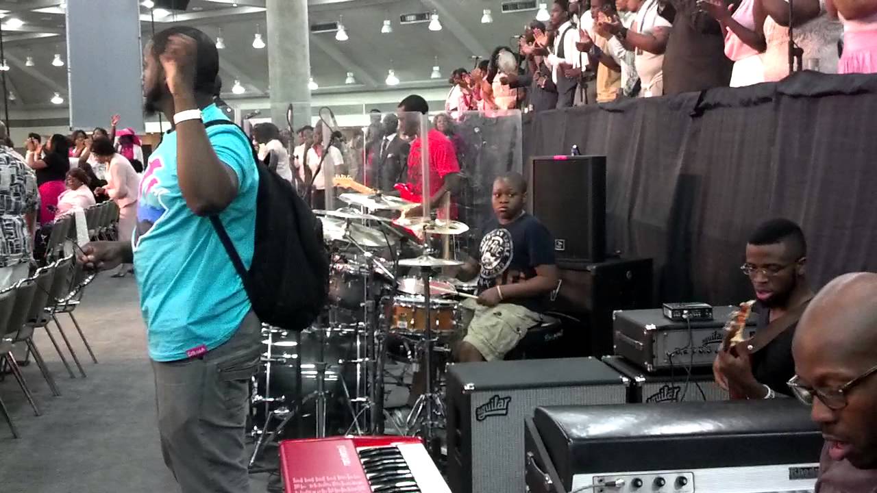 Kevin Powell Praise break COGIC AIM 2013