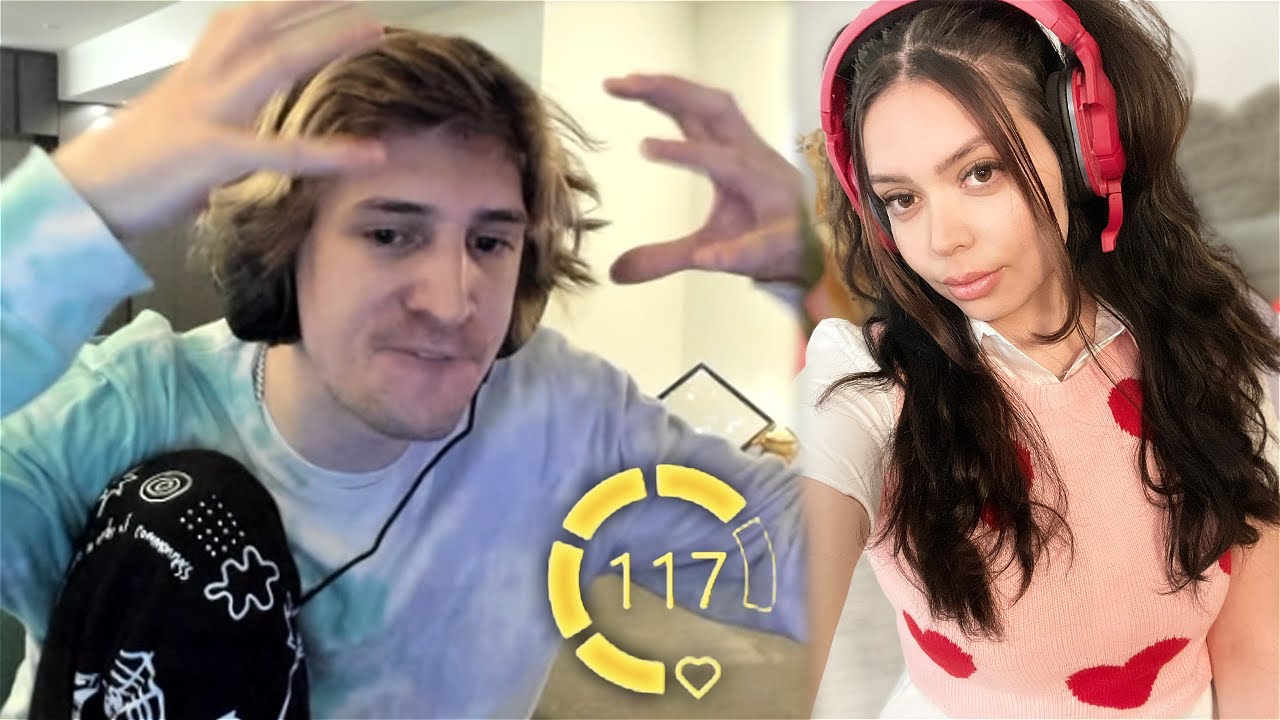 xQc and Adept FULL BREAKUP VOD (with chat)