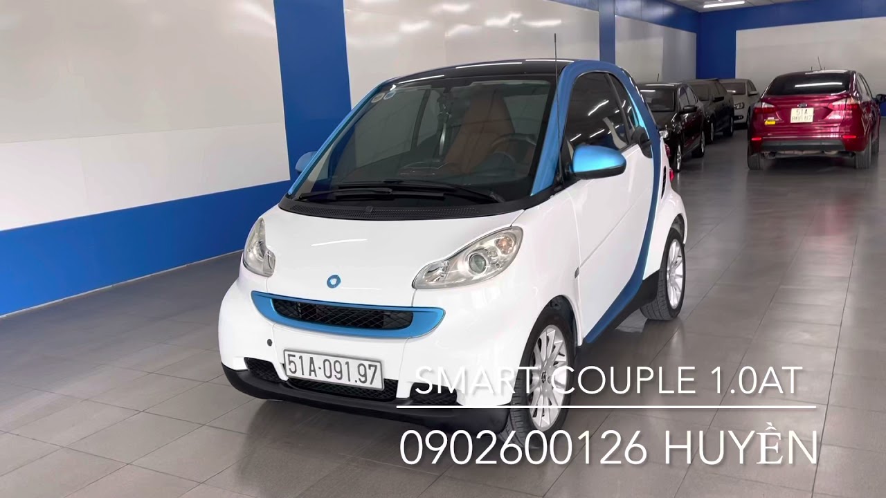 Xe cũ Smart Couple 2 chỗ nhập Đức cho chị em đi chợ | 0902600126 | Huyền Easycar