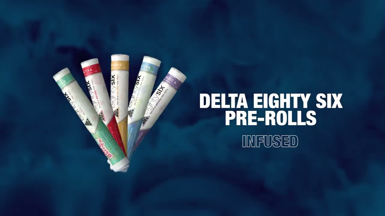 Eighty Six | Delta-8 THC Pre-Rolls