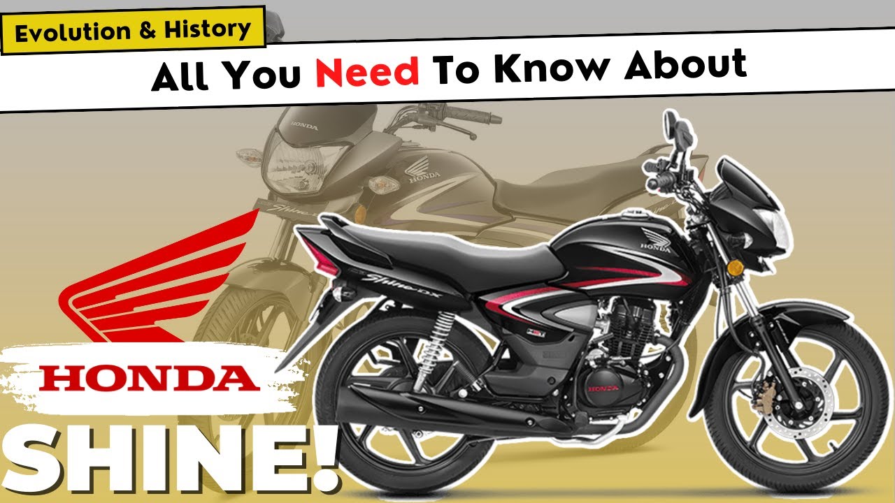 Honda CB Shine: No.1 Selling 125cc Bike | History & Evolution