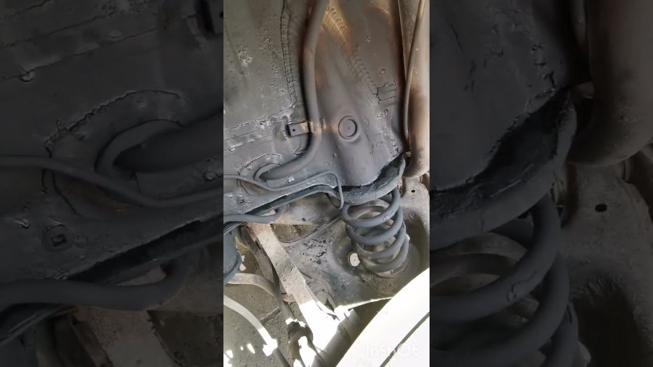 Wymiana amortyzatorów tył audi a6 c6 avant