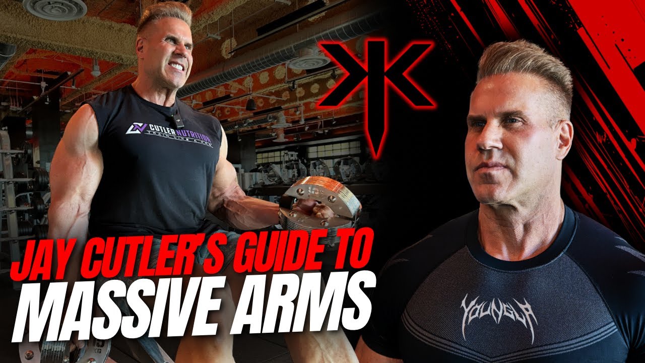 JAY CUTLER'S GUIDE TO MASSIVE ARMS.