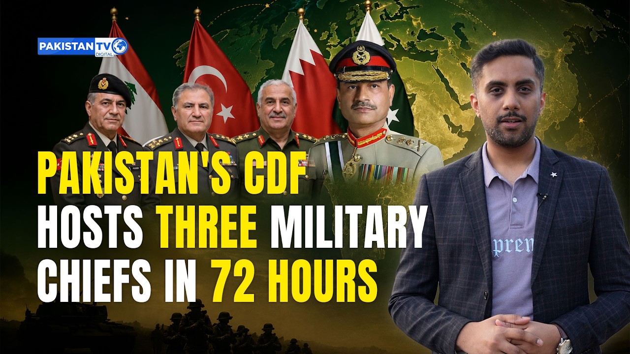 3 military chiefs, 72 hours: How regional powers are courting Pakistan armed forces