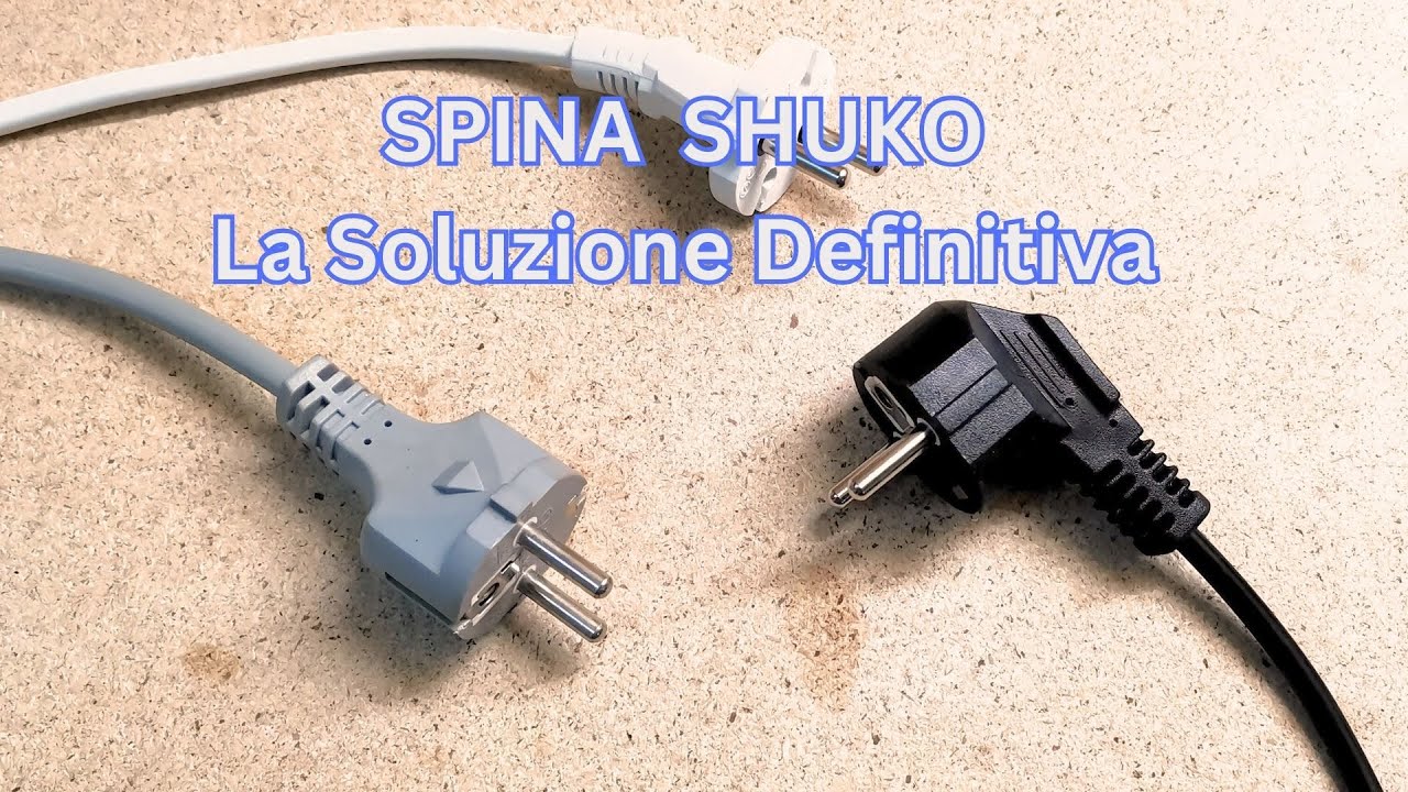 Spine shuko - La soluzione definitiva!