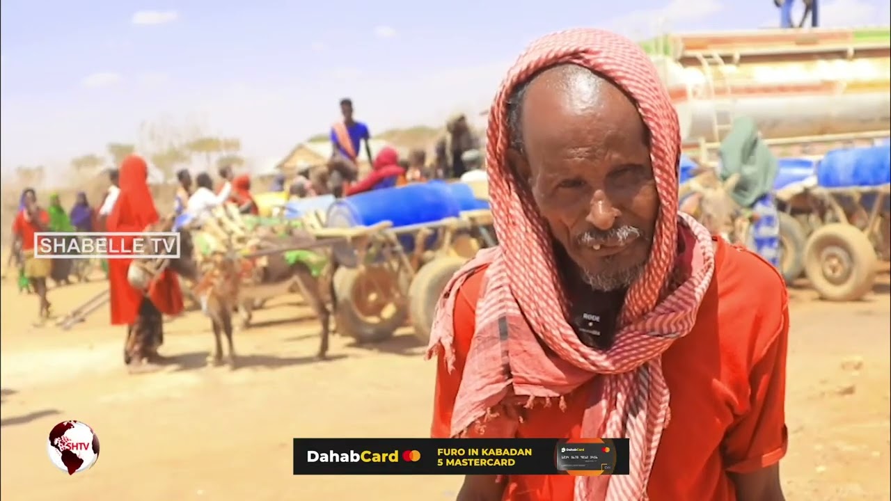 Boqolaal shacab ah oo ku nool Degmada Farlibaax 45-km u jirta Baladweyne ayaa loo sameeyey biy......