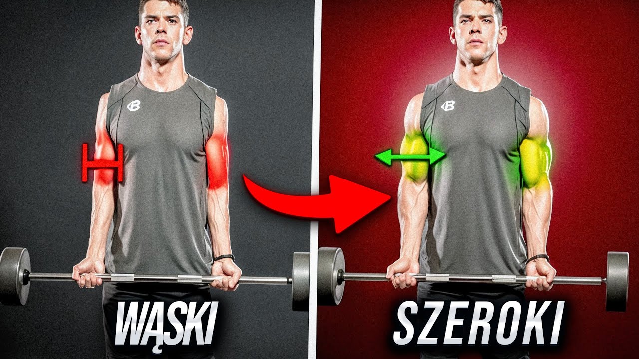 JEDYNE 3 Ćwiczenia Do SZEROKICH BICEPSÓW!