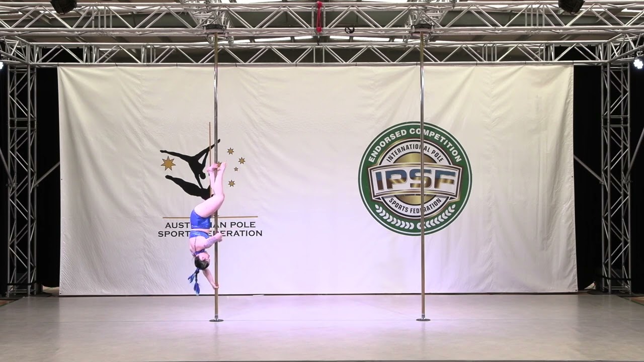 APAC2024 Pole Sports Professional Master 40+ Women Natasha Bourke