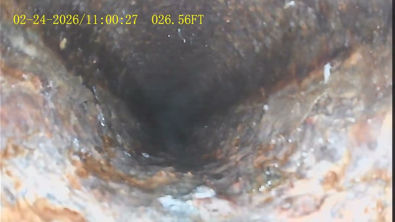 Sewer Scope SW Burlwood st (part 2)