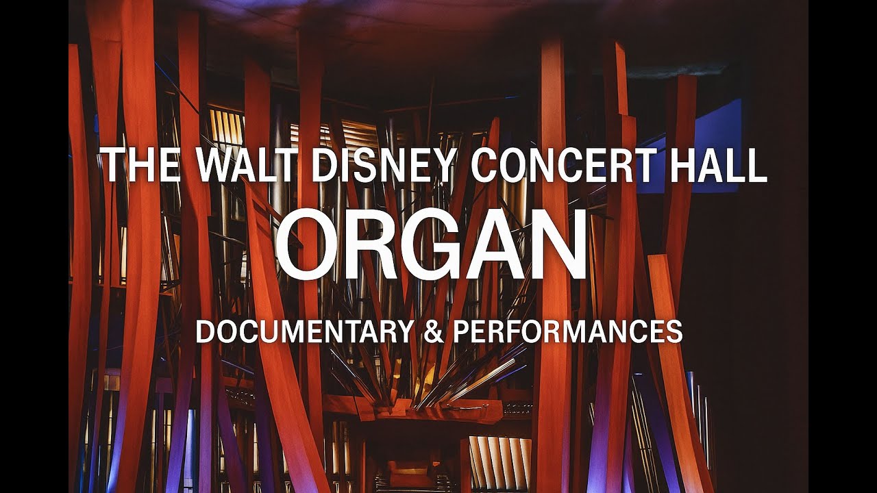 Disney Concert Hall Organ teaser
