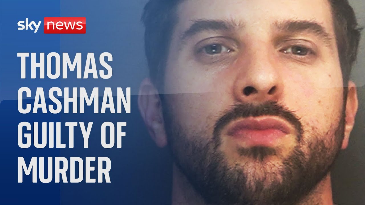 Thomas Cashman found guilty of murdering nine-year-old Olivia Pratt-Korbel