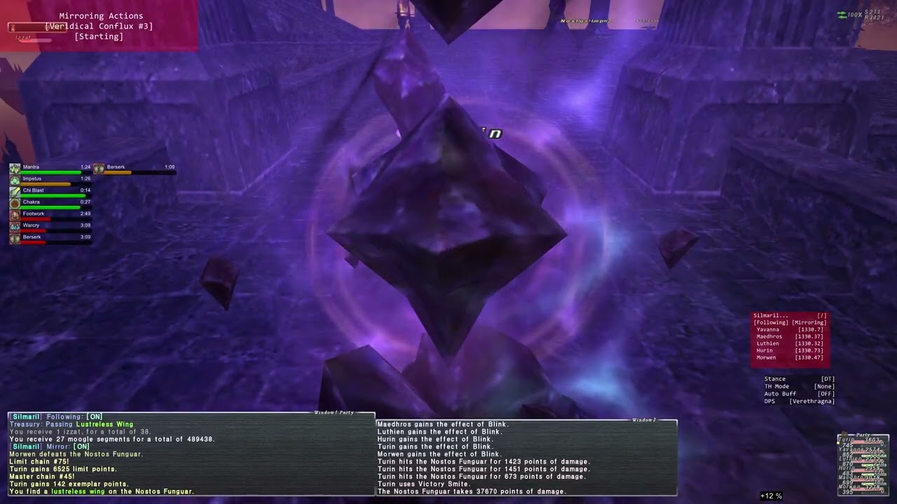 FFXI Odyssey Segment Farm