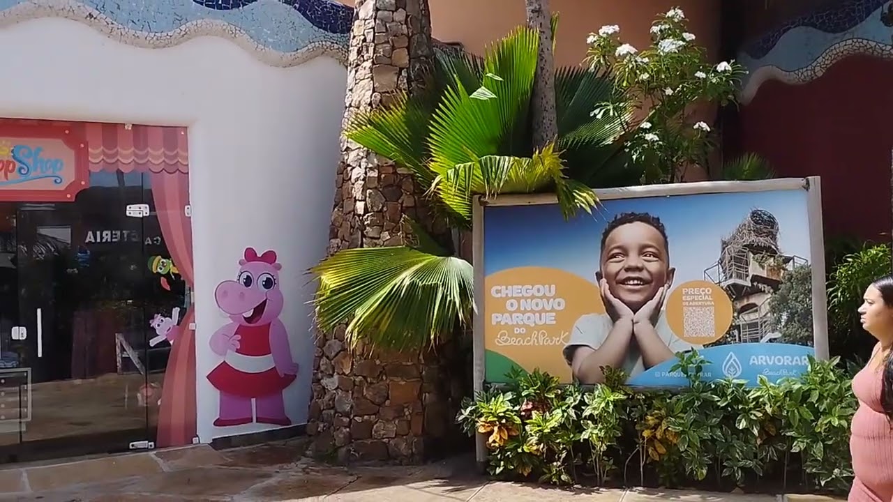Praia Porto das Dunas e  Beach Park em Aquiraz-CE