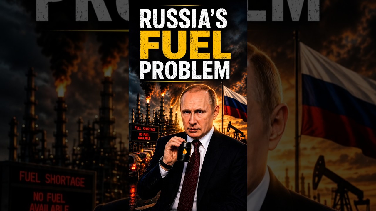 Russia's Fuel Problem!