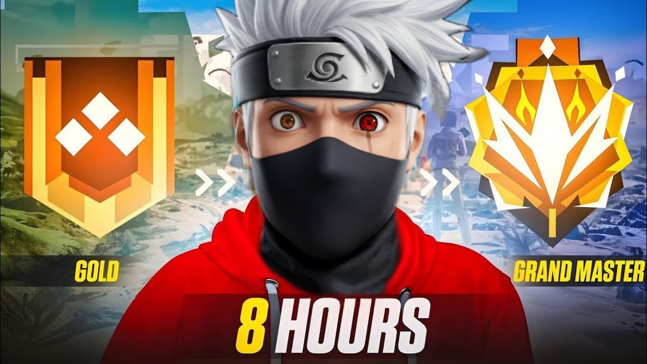 GOLD TO GRANDMASTER IN JUST 8 HOUR 