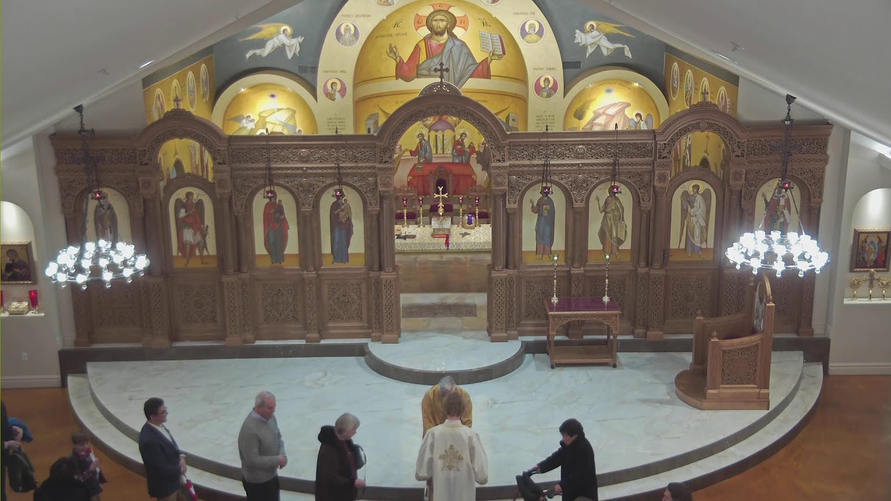 Matins, Divine Liturgy