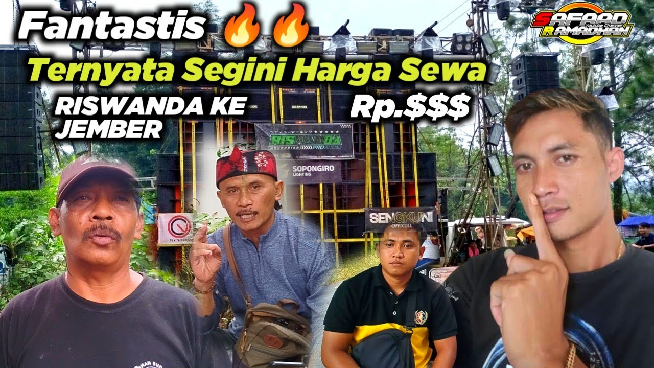 WOW🔥 FANTASTIS TERNYATA SEGINI HARGANYA SEWA RISWANDA LAIN SAMA DANCERNYA KE JEMBER