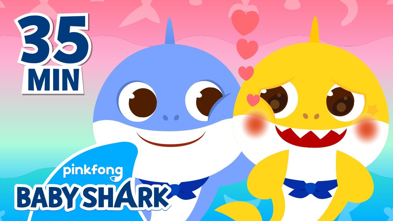 💪I Can Do Anything! | Baby Shark New Year Song | +Compilation | Love Yourself | Baby Shark Official