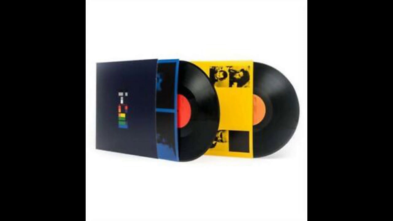 Coldplay- The Hardest Part Vinyl Recording