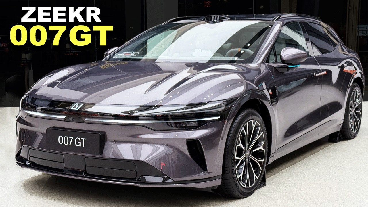 Zeekr 007 GT - 825km Range Electric Shooting Brake Full Tour