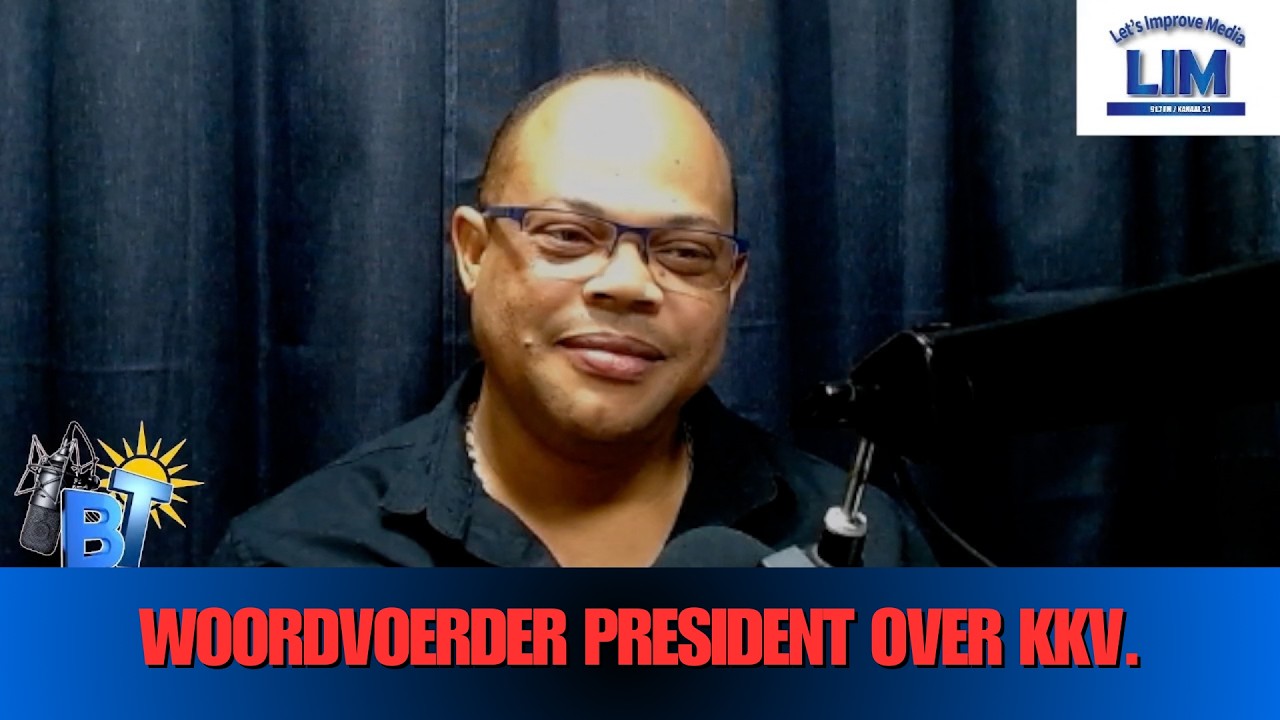 BT MAANDAG 9 MAART 2026 || WOORDVOERDER PRESIDENT OVER KKV