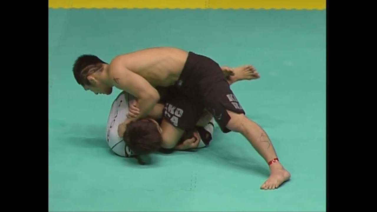 YUKINORI SASA ADCC 2007 JAPAN TRIAL 1