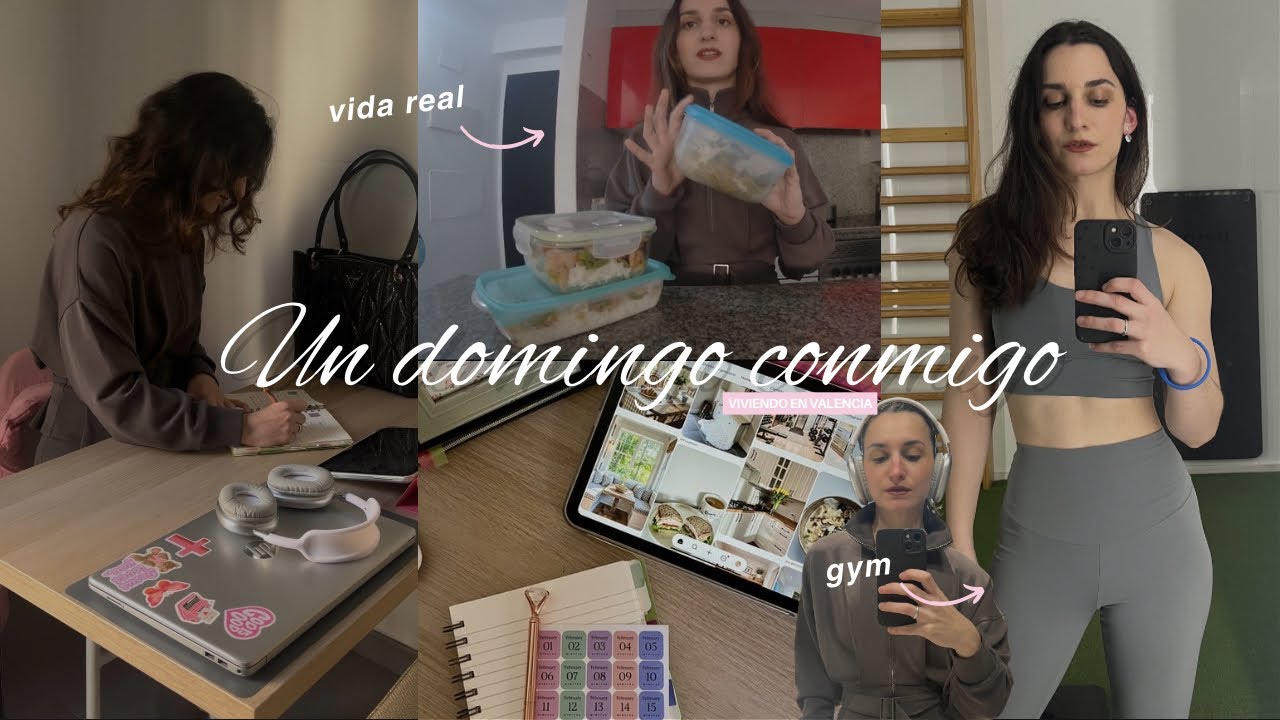 MI PRIMER VLOG 🤍 | hogar, gym, vida real