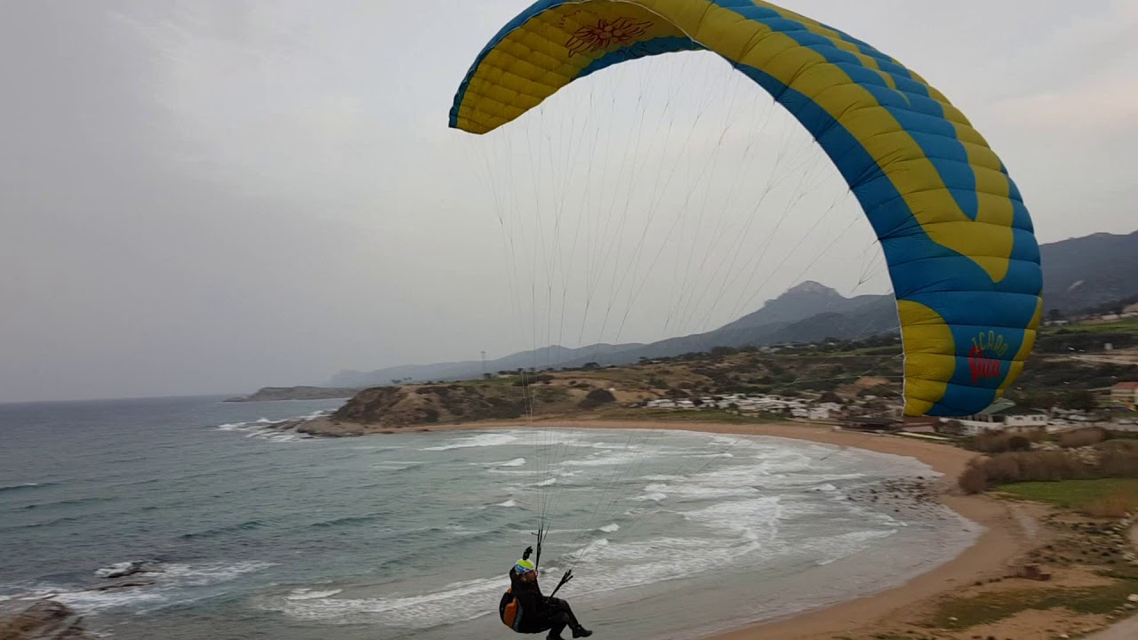 Paragliding, North Cyprus