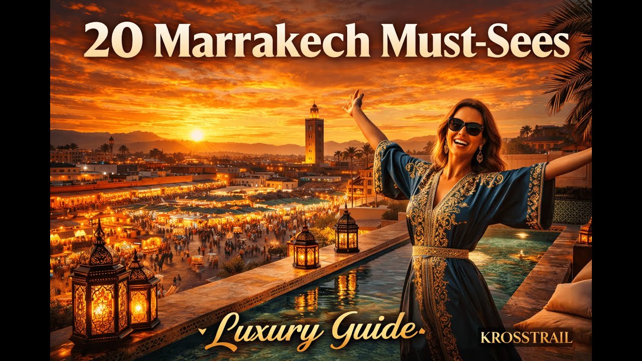 20 AMAZING Places to Visit in Marrakech Before 2027