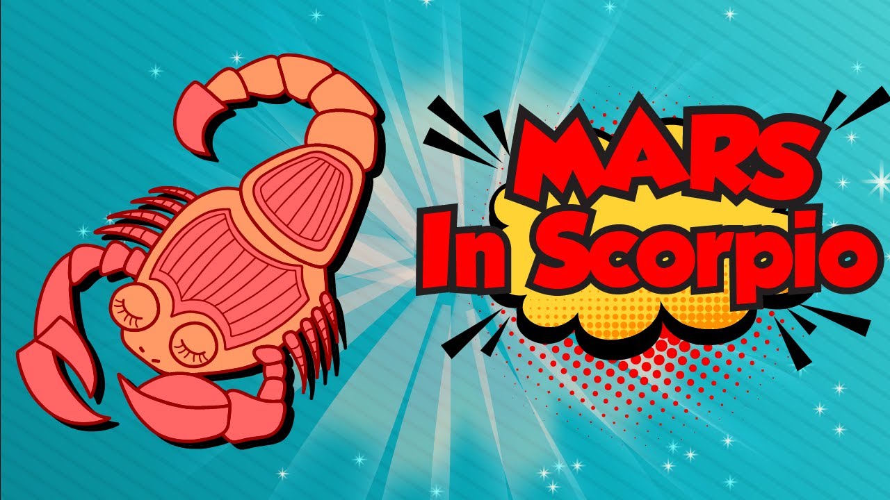 Mars in Scorpio Meaning, Significance And Personality Traits