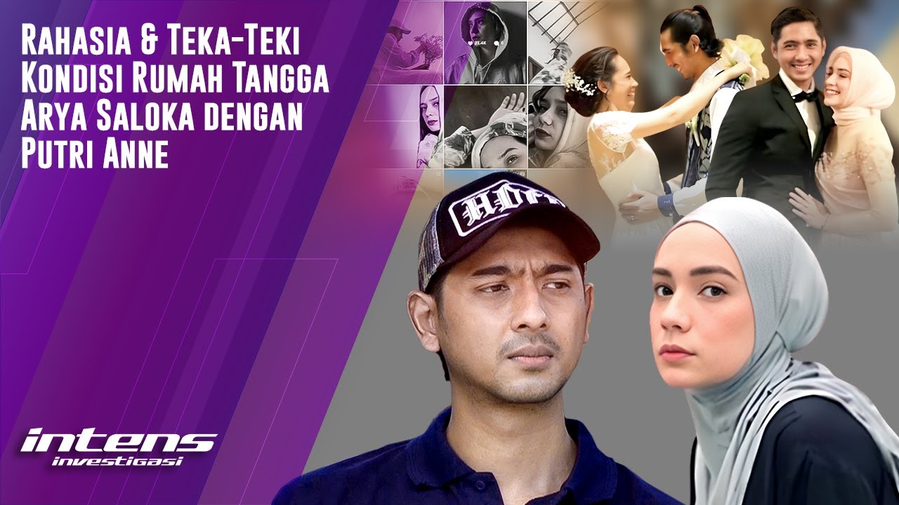 Teka Teki Kondisi Rumah Tangga Arya Saloka dengan Putri Anne