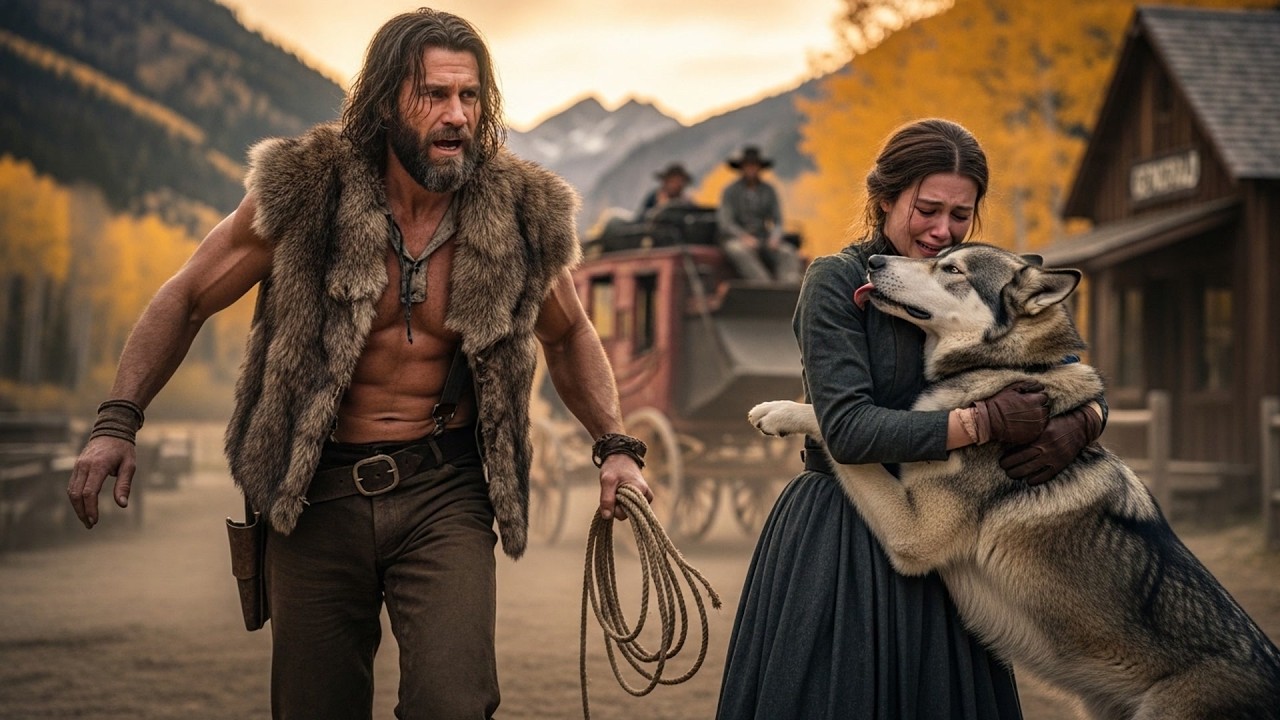Mountain Man's Dog Ran To His Mail Order Bride Before He Could By Morning He Understood Why