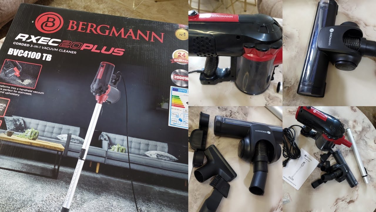 اسبيراتور BERGMANN   2000w واش لازم تعرفي قبل ما تشريها 
