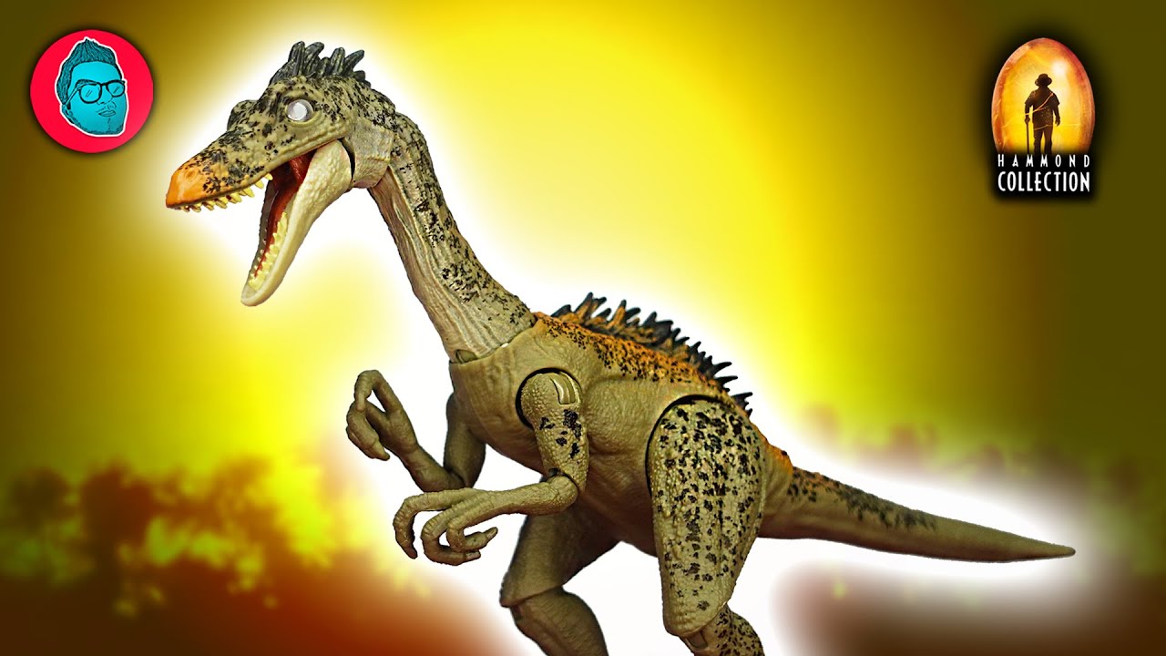 🟡 TROODON Hammond Collection REVIEW! - Mattel, POR QUÉ? 🤔