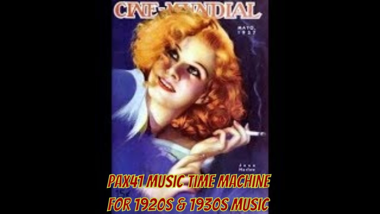 Let The Classic 1930s Latin Style Music Sweep You Off Your Feet  @Pax41