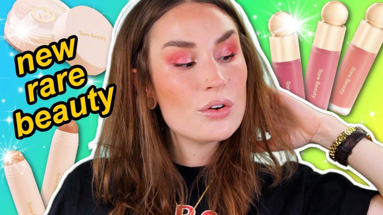 FULL FACE OF RARE BEAUY …but make it MySpace?