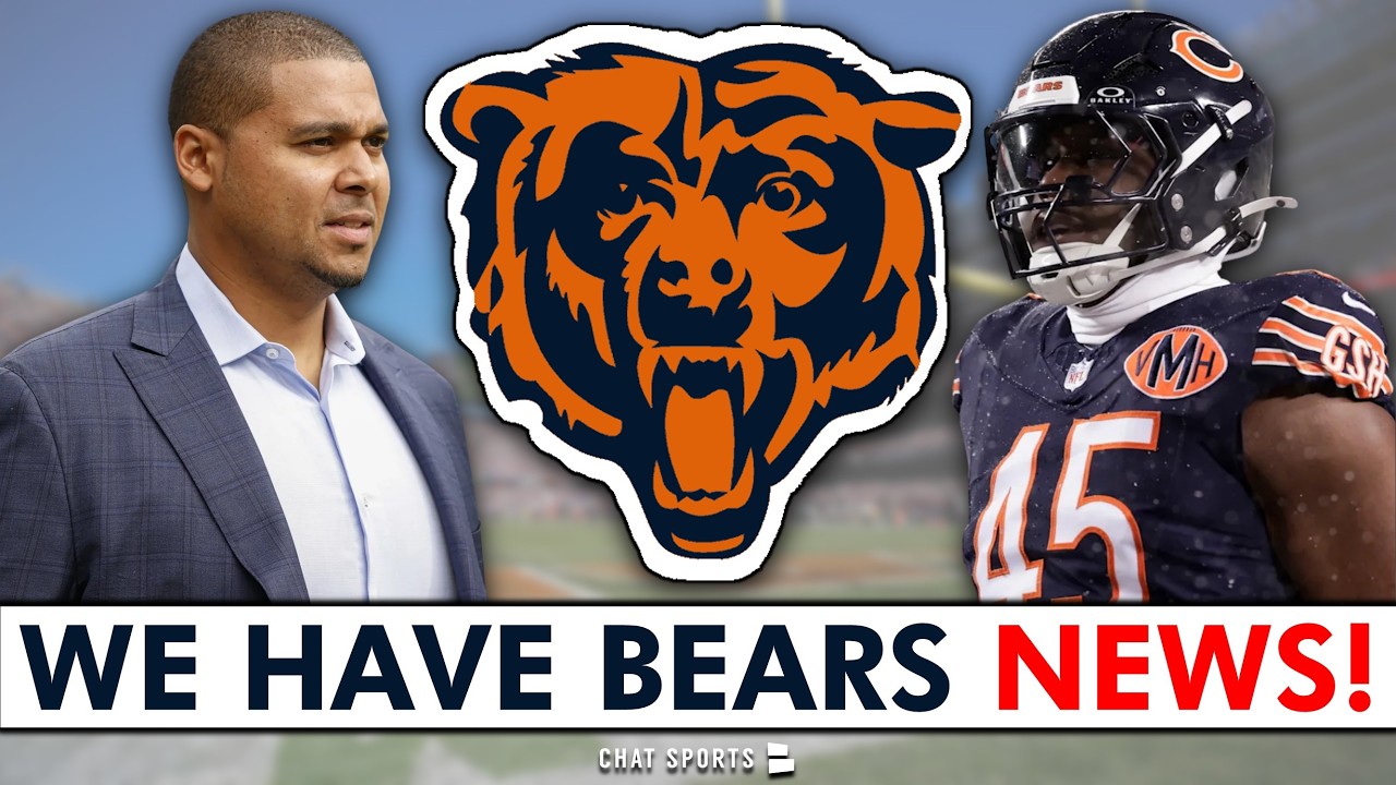 🚨Chicago Bears Make FIRST REAL MOVE Of NFL Offseason + Bears Stadium News
