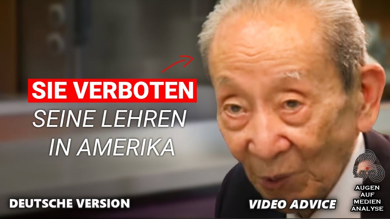 Amerika hat diesen japanischen Wissenschaftler ausgewiesen, nachdem er zu viel preisgab -VideoAdvice