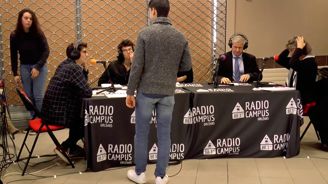 Emission sp&eacute;ciale Radio Campus Orleans