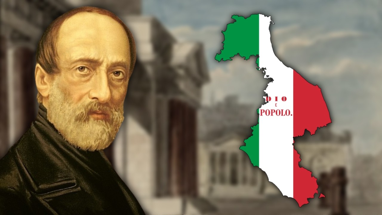 La REPUBBLICA ROMANA: il Sogno tradito di MAZZINI