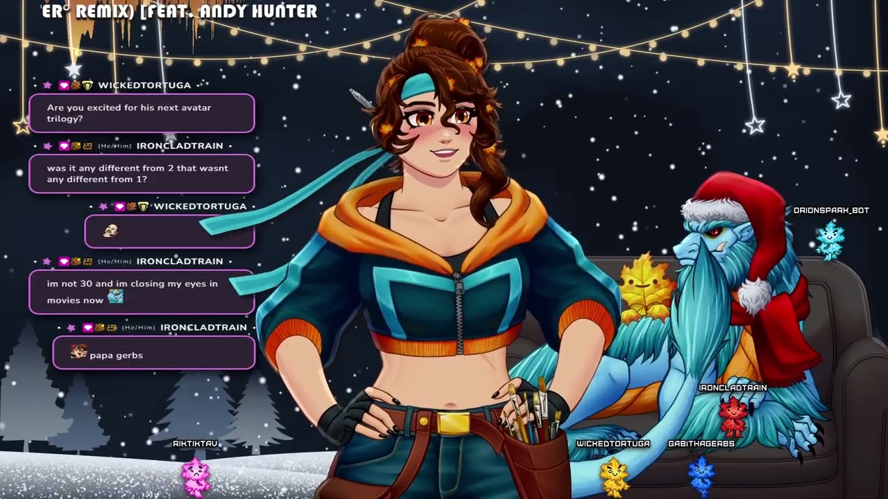 Working on Cinemathon overlays
