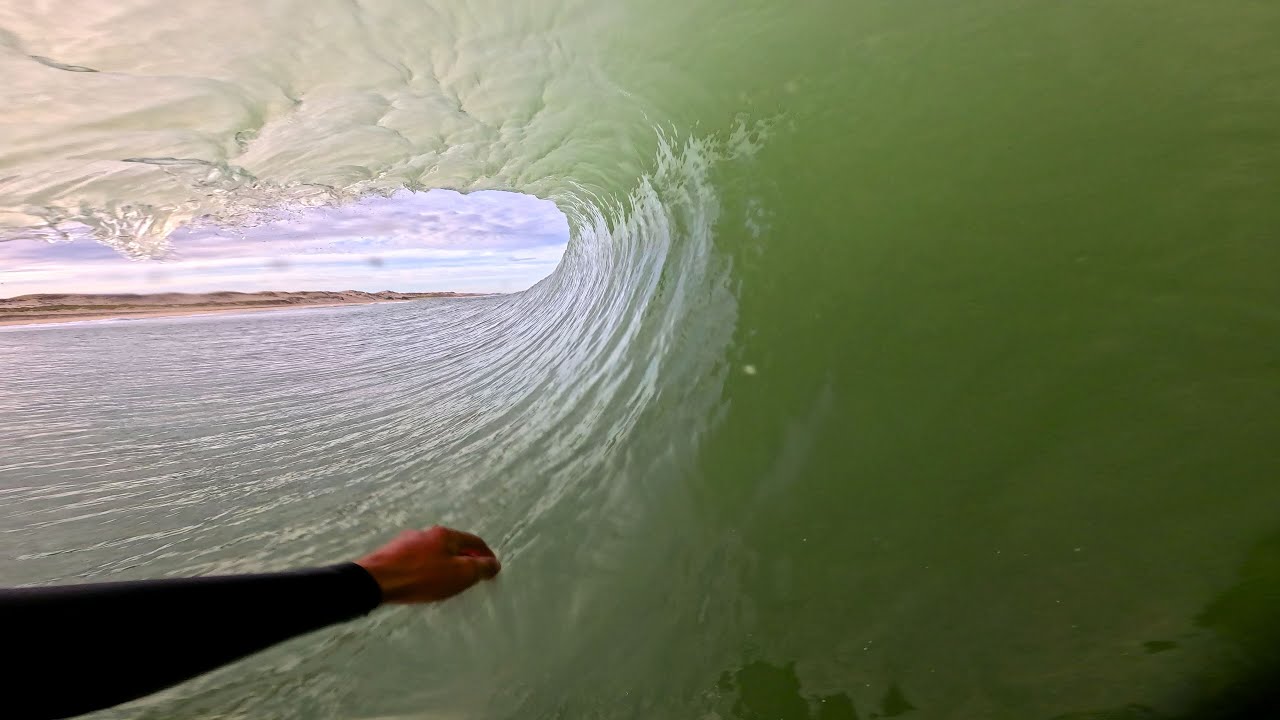 SURF À LACANAU 🌊 Tubes Parfaits en POV