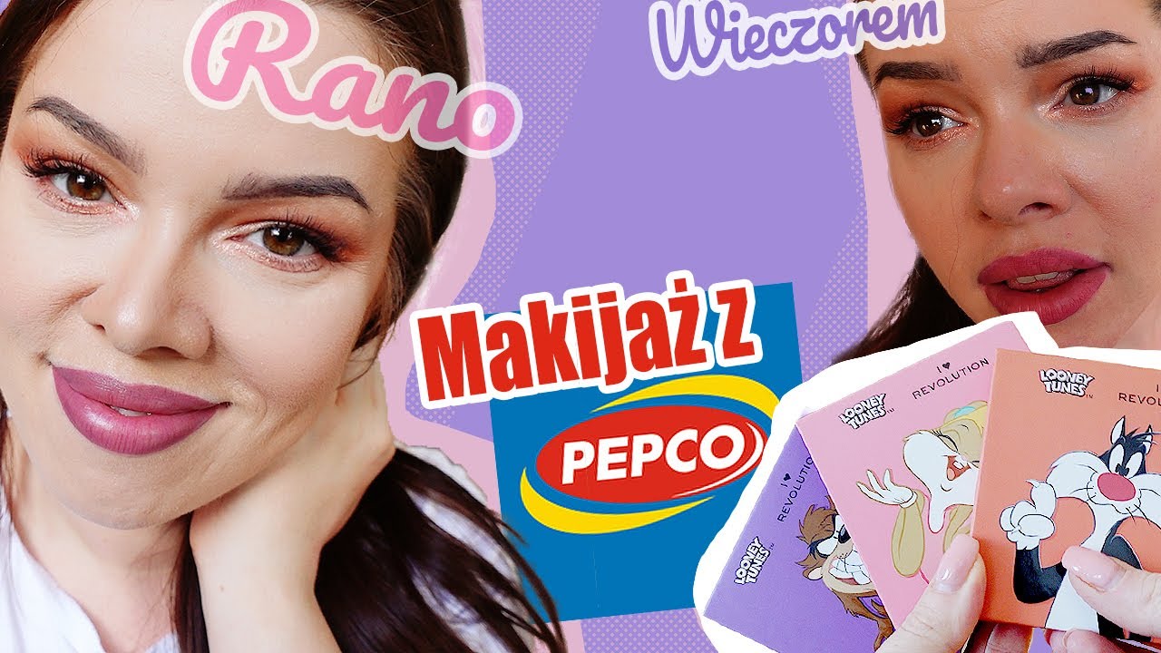 Makijaż  z PEPCO! Czy warto TO kupić?