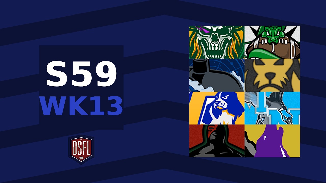 DSFL S59 Week 13