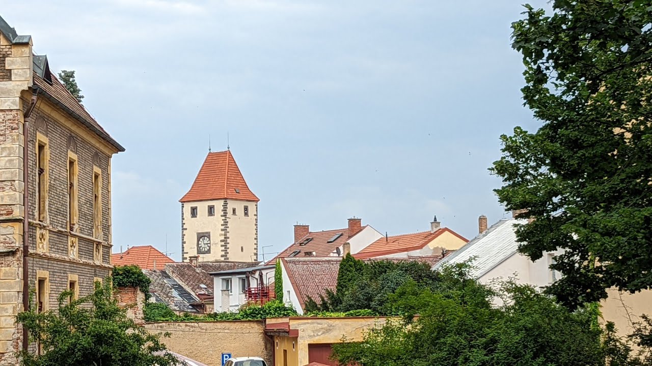 Mělník centrum a okolí - A Town Mělník centrum and close surroundings - walk through June 2022