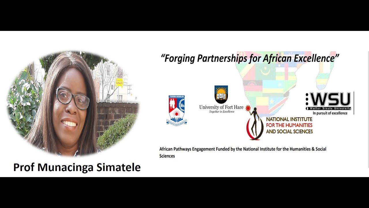Research Supervision  - Prof Munacinga Simatele