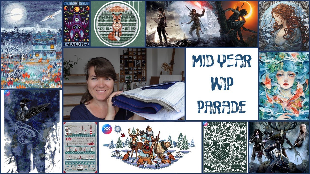 Flosstube Extra -Mid Year WIP Parade 2025