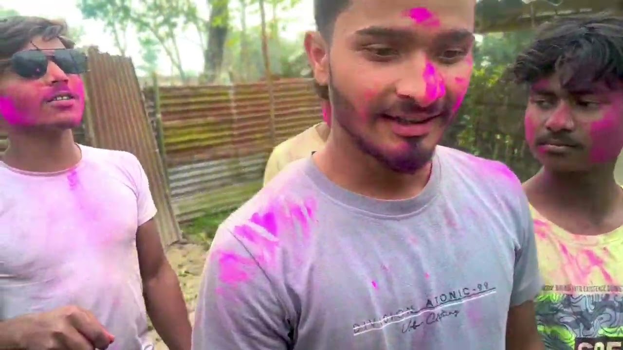 Holi ka new video.. 😯😯#reelvideo #trendingreel #newholi #videoclip 😂😂🙏🙏
