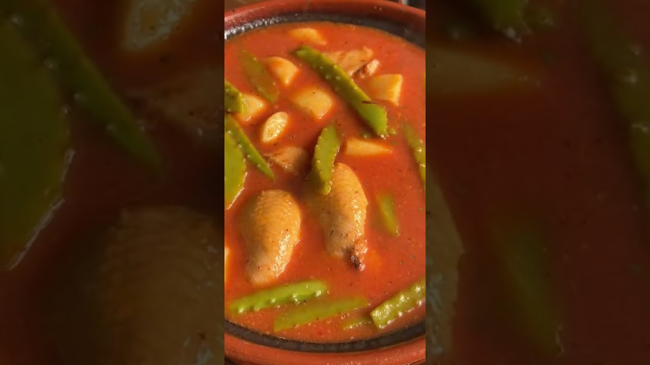 ⬇️Receta👉Muslos sin grasa y chayotes 