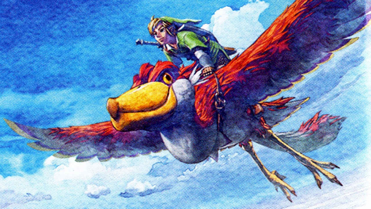 Classic Game Room - ZELDA SKYWARD SWORD review for Nintendo Wii
